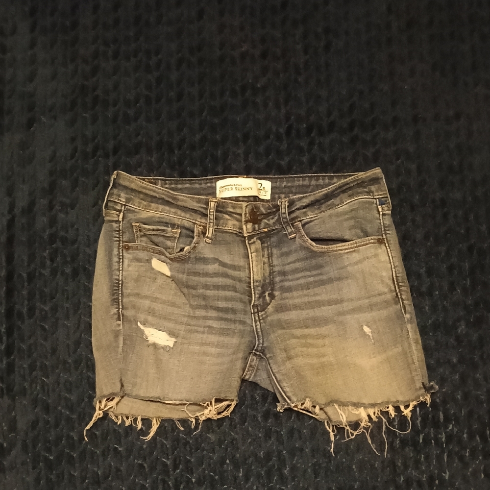 Abercrombie Women's Size 2 Cutoff Jean Shorts
